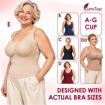 LumiTop - The Stay-Warm, Bra-Free Tank Top