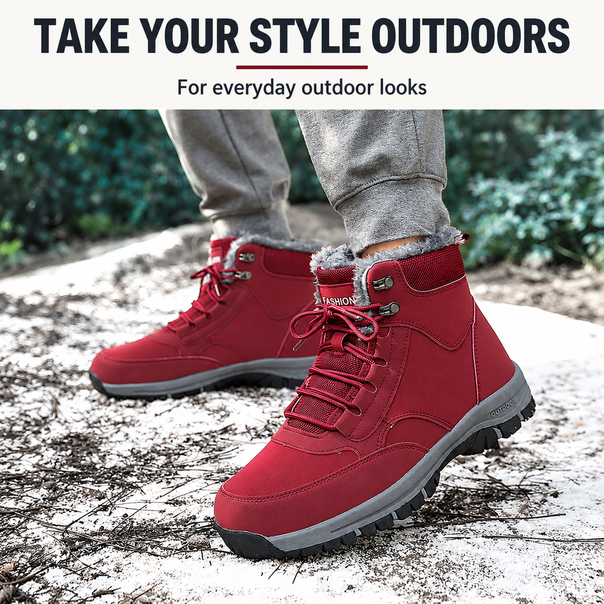 Sierra Lace-Up Ankle Boots