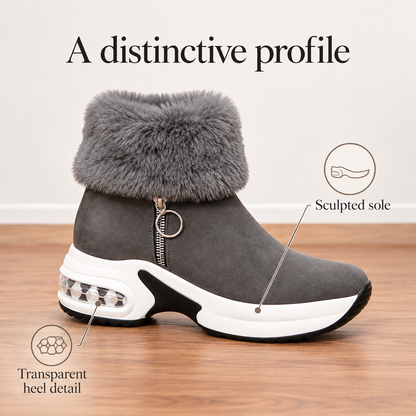 Best-selling insulated snow boots with a side zipper