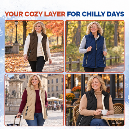 Waterproof Fleece-Lined Vest