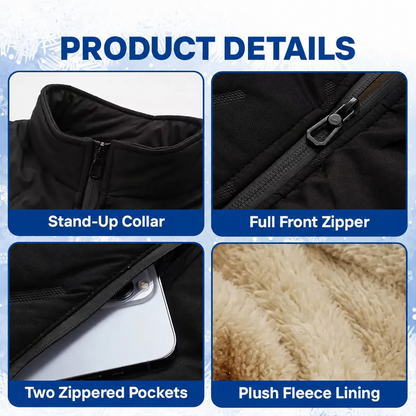 Waterproof Fleece-Lined Vest