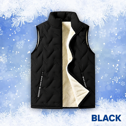 Waterproof Fleece-Lined Vest