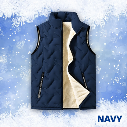 Waterproof Fleece-Lined Vest