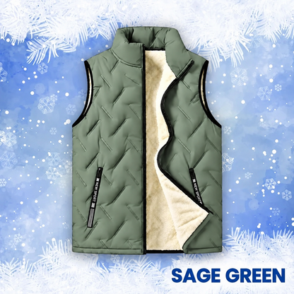 Waterproof Fleece-Lined Vest