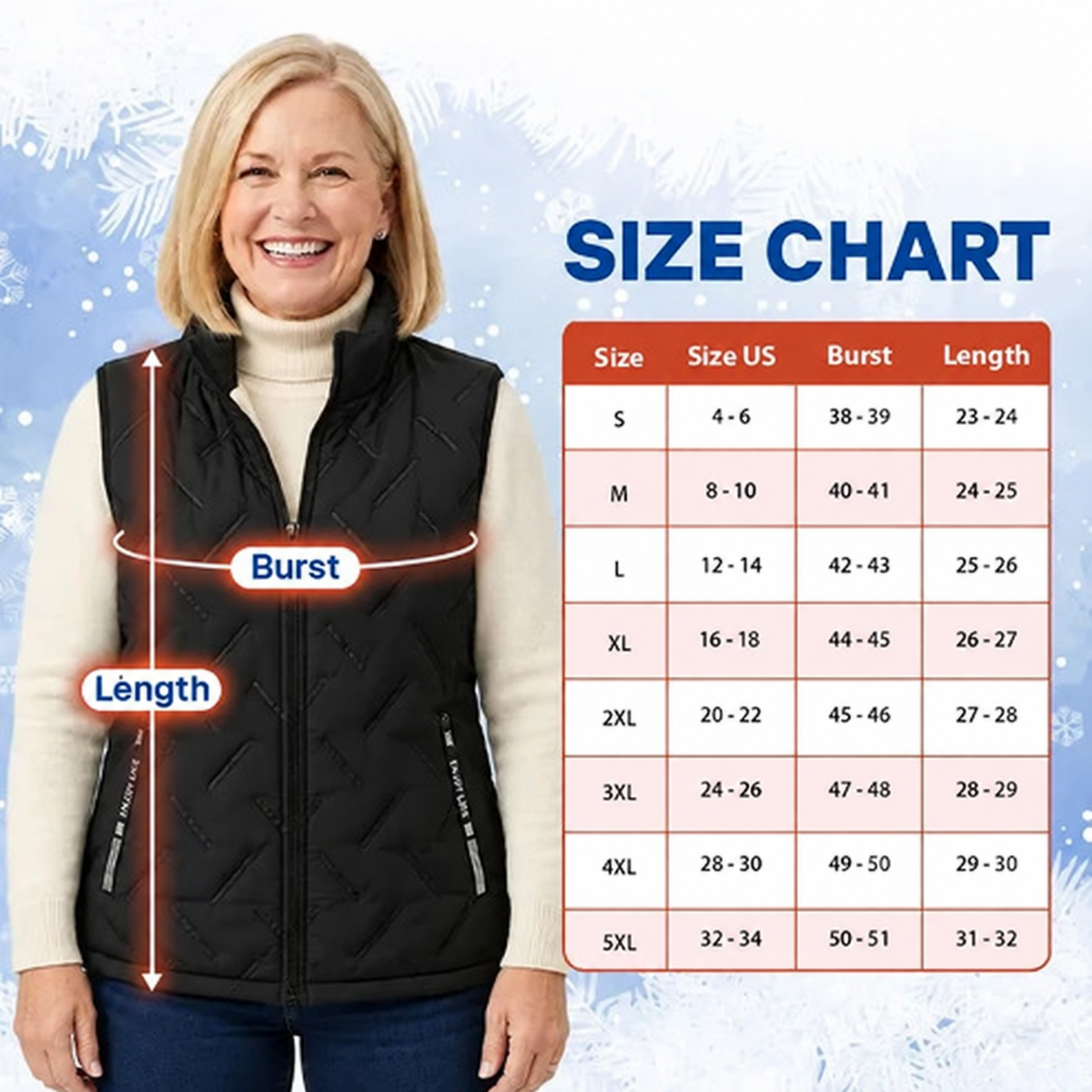 Waterproof Fleece-Lined Vest