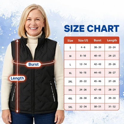 Waterproof Fleece-Lined Vest
