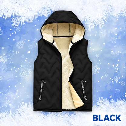 Waterproof Fleece-Lined Vest