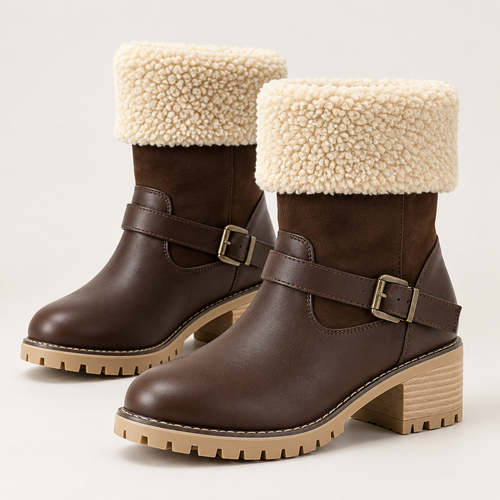 Women Warm Snow Boots