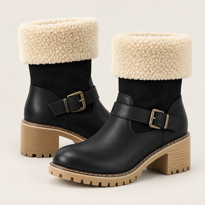Women Warm Snow Boots