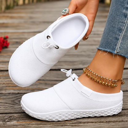 Orthopedic Casual Shoes with Round Toe Design