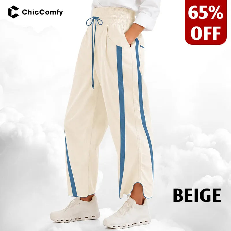 ChicComfy - Women Lightweight Comfort Track Pants
