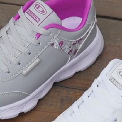 🔥 50% OFF – Women’s Lightweight Lace-Up Comfort Sneakers