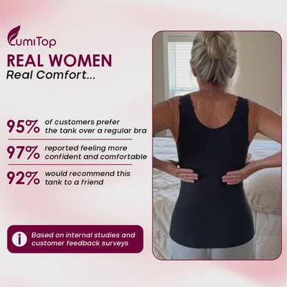 LumiTop - The Stay-Warm, Bra-Free Tank Top