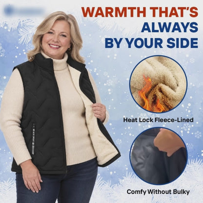Waterproof Fleece-Lined Vest