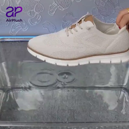 AirPlush - #1 Orthopedic Slip-On Oxfords for Seniors with Foot Pains
