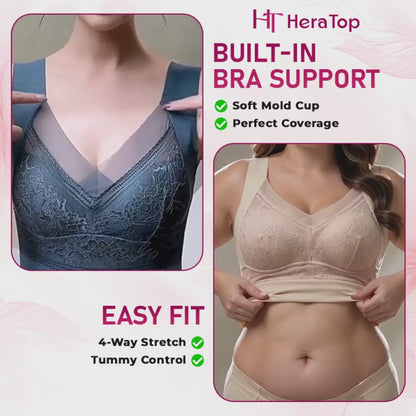 HeraTop®-Thermal Built-In-Bra Tank with Stay-Put Pads