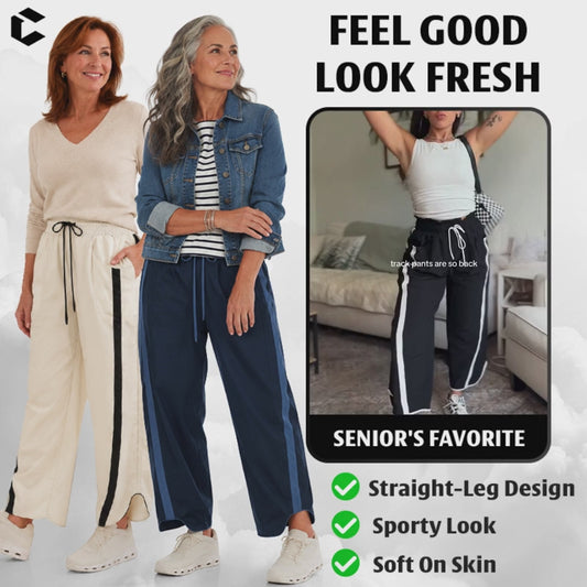 ChicComfy - Women Lightweight Comfort Track Pants
