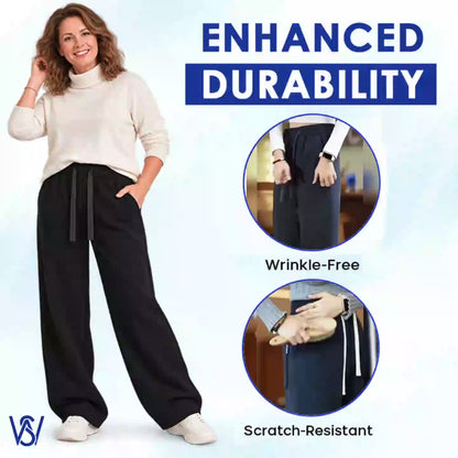 SoftyWarm - Women Cozy Fleece-Lined Relaxed Pants