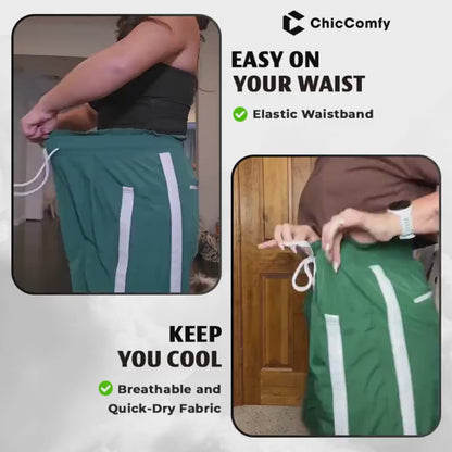 ChicComfy - Women Lightweight Comfort Track Pants
