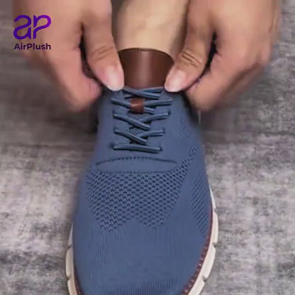 AirPlush - #1 Orthopedic Slip-On Oxfords for Seniors with Foot Pains
