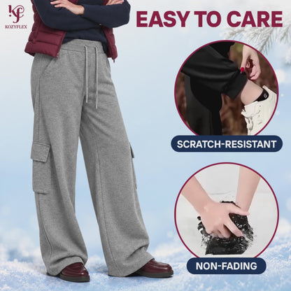 KozyFlex - Everyday Fleece Cargo Pants