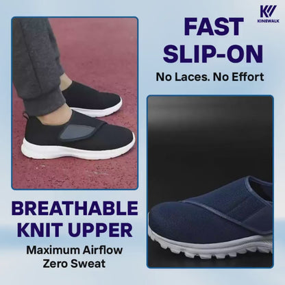 KineWalk - Comfort Orthopedic Shoes for Seniors, Edema & Diabetes