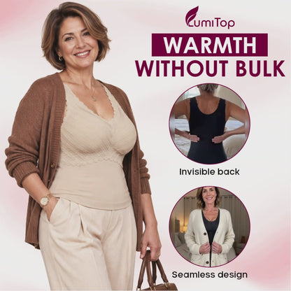 LumiTop - The Stay-Warm, Bra-Free Tank Top