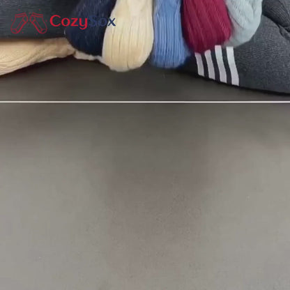 CozySox - Fleece-Lined Non-Slip Thermal Slippers Socks