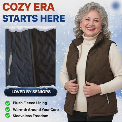 Waterproof Fleece-Lined Vest