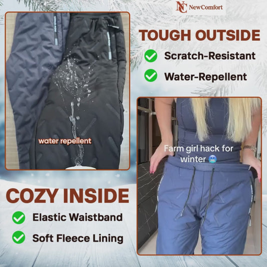 NewComfort - Fleece-Lined Waterproof Pants