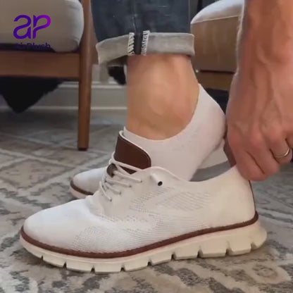AirPlush - #1 Orthopedic Slip-On Oxfords for Seniors with Foot Pains