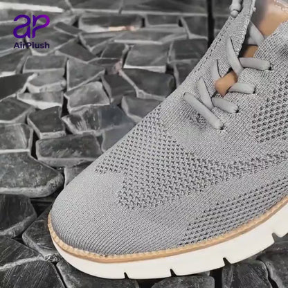 AirPlush - #1 Orthopedic Slip-On Oxfords for Seniors with Foot Pains