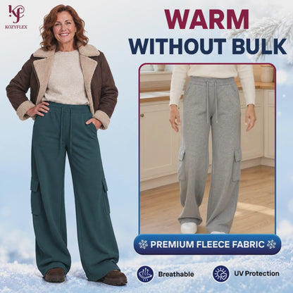 KozyFlex - Everyday Fleece Cargo Pants
