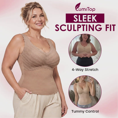 LumiTop - The Stay-Warm, Bra-Free Tank Top