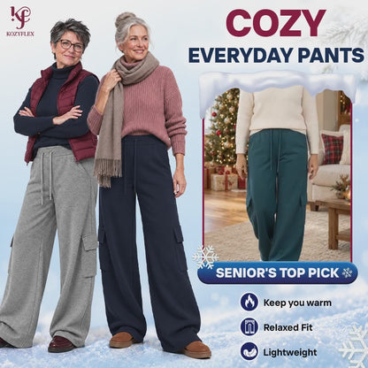 KozyFlex - Everyday Fleece Cargo Pants