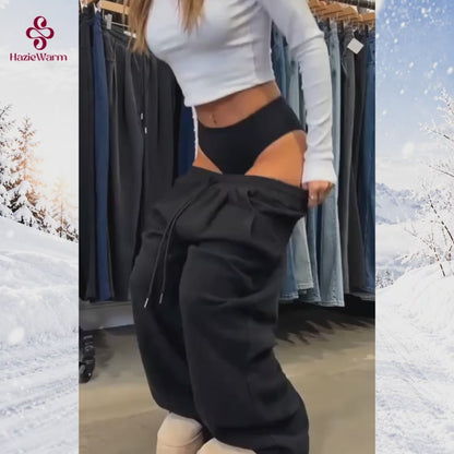 HazieWarm - 2026 Best Selling Cozy Stretch Corduroy Pants for Seniors