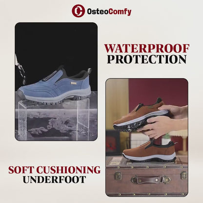 OsteoComfy - Unisex Orthopedic Slip-On Walking Shoes for Better Posture & All-Day Comfort