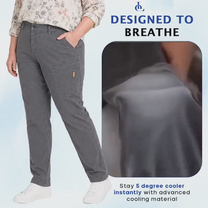 EveLite - 70% OFF – Women’s Stretch-Waist 6-Pocket Comfort Pants
