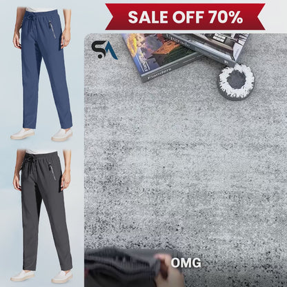 StretchActive - Women's Ultra Soft Stretch Perfect Drape Casual Pants