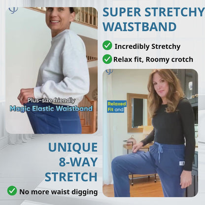 ComfiJeans - High Waist Ultra-Stretch Mom Jeans