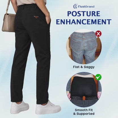 FlexiGrand - Women Multi-Pocket Stretch Comfort Pants