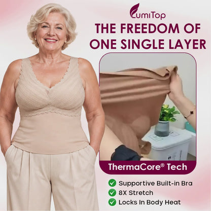 LumiTop - The Stay-Warm, Bra-Free Tank Top