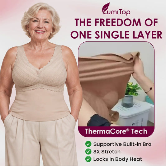 LumiTop - The Stay-Warm, Bra-Free Tank Top