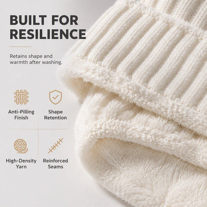 💖Black Friday Mega Deal – 50% off!💖❄️Women's Winter One-Piece Knitted Beanie Scarf Mask
