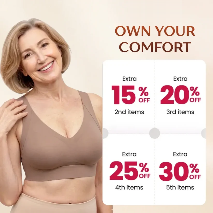 Mara Bra - LAST DAY 70% OFF |  Comfortable Powerful Lifting & Shaping Bra