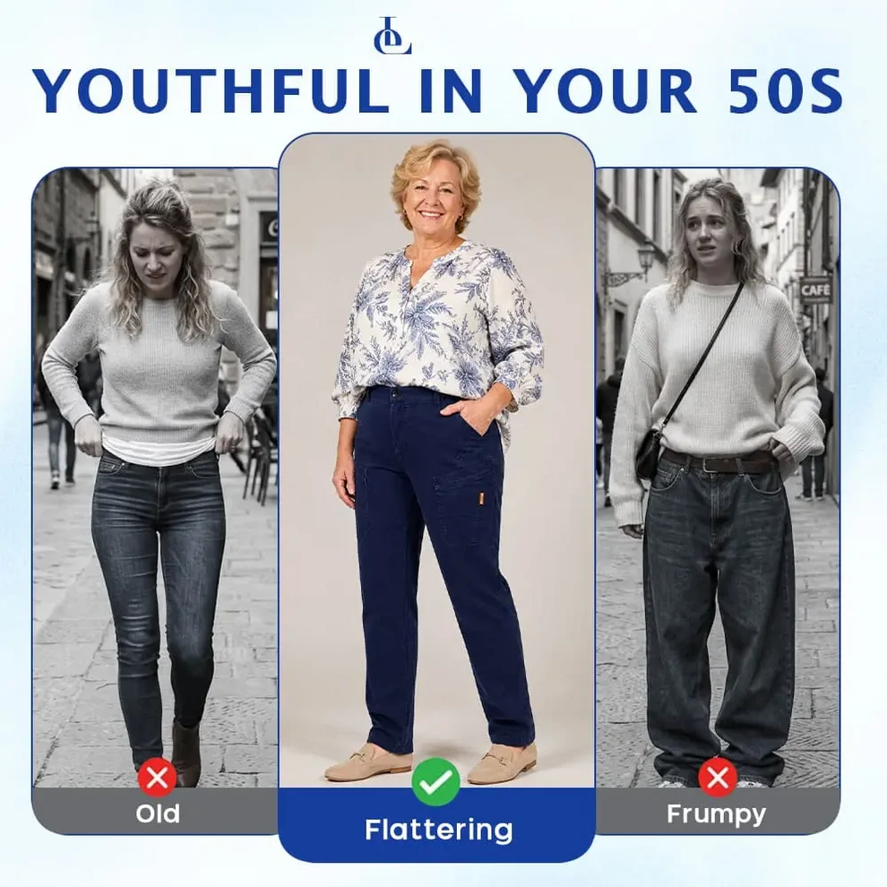 EveLite - 70% OFF – Women’s Stretch-Waist 6-Pocket Comfort Pants