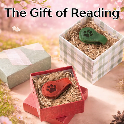 TimelessMark - LAST DAY SALE 75% OFF | Personalized Magnetic Leather Bookmark